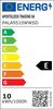 ACA Lighting LED FILAMENT E27 STEP-DIM G95 10W 2700K 230V 1220lm RA80 PALA9510WWSD