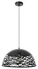 Rabalux závěsné svítidlo Norena E27 1x MAX 60W matná černá 5086