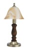 Rabalux stolní lampa Rustic 3 E14 1x MAX 40W bronzová 7092