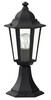 Rabalux venkovní sloupkové svítidlo Velence E27 1x MAX 60W černá 8206