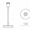 RENDL KEITH stolní podstavec s USB bílá buk 230V E27 40W R13639