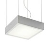 RENDL STRUCTURAL LED 20x20 závěsná česaný hliník 230V LED 12W 3000K R13709