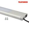 BRILONER TELEFUNKEN LED skříňkové svítidlo 57,5 cm 10W 1100lm stříbrná TF 203804TF