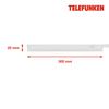 BRILONER TELEFUNKEN LED skříňkové svítidlo 30 cm 4,4W 400lm bílé TF 204406TF