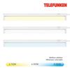 BRILONER TELEFUNKEN LED skříňkové svítidlo 54,5 cm 6,5W 700lm bílé TF 205106TF