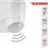 BRILONER TELEFUNKEN LED venkovní svítidlo 24 cm 16W 1600lm bílé TF 304306TF