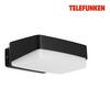 BRILONER TELEFUNKEN LED venkovní svítidlo 18,2 cm 14W 1500lm černá TF 312205TF