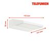 BRILONER TELEFUNKEN LED venkovní svítidlo 17,2 cm 10W 1200lm bílé TF 312606TF