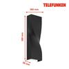 BRILONER TELEFUNKEN LED venkovní svítidlo 26 cm 2x5,5W 550lm černá TF 312705TF