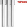 BRILONER TELEFUNKEN LED venkovní svítidlo 37 cm 3x12W 1440lm stříbrná TF 313104TF