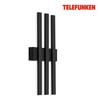 BRILONER TELEFUNKEN LED venkovní svítidlo 37 cm 3x12W 1170lm černá TF 313305TF