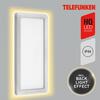 BRILONER TELEFUNKEN LED venkovní svítidlo 28 cm 16W 2000lm stříbrná TF 313604TF