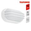 BRILONER TELEFUNKEN LED venkovní svítidlo 24 cm 12W 1200lm bílé TF 315606TF