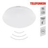 BRILONER TELEFUNKEN LED stropní svítidlo, pr. 27,8 cm, 15 W, bílé TF 601206TF