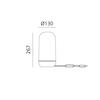 Artemide Gople Plug 0180020A