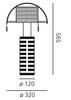 Artemide SHOGUN stolní A000300