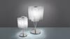 Artemide Logico stolní lampa - fumé difuzor, chromová struktura 0457110A