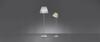 Artemide Choose Mega stojací lampa - pergamen / chrom 1135120A