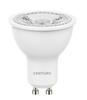 CENTURY LED SPOT LEXAR 6,5W GU10 4000K 500Lm 35d 50x54mm IP20 CEN LX38-081040