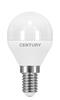 CENTURY LED MINI GLOBE ONDA 6W E14 3000K 470Lm 200d 45x81mm IP20 CEN ONH1G-061430