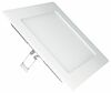 CENTURY LED PANEL PTONDO ČTVEREC ZAPUŠTĚNÝ 147x147x15mm 9W 3000K 600Lm 120d IP20 CEN PQ-091430