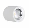 CENTURY Stropní SVÍTIDLO LED RONDO BÍLÉ 90x90mm 10W/230VAC 4000K 800Lm 45d IP20 CEN RNDBI-109040