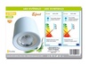 Ecolite Svítidlo přisazené, COB, 30W, 4100K, bílé MZ-DL-30W/BI