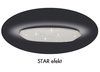 Ecolite LED sv. stropní vč. dálk. ovl., 25W, 2100lm, bílé WZSD-25W/LED