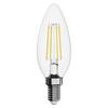 EMOS LED žárovka Filament svíčka / E14 / 6 W (60 W) / 810 lm / neutrální bílá ZF3241