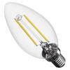 EMOS LED žárovka Filament svíčka / E14 / 1,8 W (25 W) / 250 lm / teplá bílá ZF3200