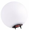 HEITRONIC solární LED koule BOULE 250MM 35420