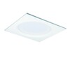 KOHL-LIGHTING LACUS SQUARE zapuštené svítidlo bílá 7W 4000K čtverec bílá K53305.W.4K