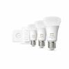 Hue Bluetooth LED White and Color Ambiance set 3ks žárovek Philips + Hue Bridge můstek + Hue Switch 8719514291355 E27 A60 9W 1100lm 2000-6500K RGB stmívatelné