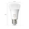 Hue Bluetooth LED White and Color Ambiance set 4ks žárovek Philips 8719514328402 E27 A60 6,5W 800lm 2000-6500K RGB stmívatelné