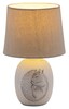 Rabalux stolní lampa Dorka E14 1x MAX 40W hnědá 4605