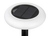 Rabalux venkovní solární svítidlo Haiti LED 0,6W černá IP65 RGB 7069