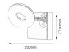 Rabalux koupelnové svítidlo Beata LED 5W IP44 5716