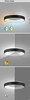 Rabalux závěsné svítidlo Ceilo LED 38W CCT DIM 72002