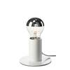 BIG WHITE Vnitřní stolní lampa FITU TL bílá, E27, max. 10W 1001677