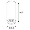 BIG WHITE NUMINOS CL PHASE S vnitřní LED přisazené stropní svítidlo černá/černá 2700 K 60° 1004124