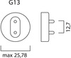 Sylvania G58W T8  UV GERMICIDNÍ 5410288022178