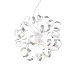 Ideal Lux VORTEX SP6 ARGENTO SVÍTIDLO ZÁVĚSNÉ 101613