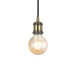 Závěsné svítidlo Ideal Lux Frida SP1 brunito 122083 E27 1x60W bronzové