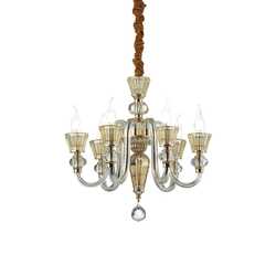 Závěsný lustr Ideal Lux Strauss SP6 140605