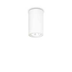 Stropní bodové svítidlo Ideal Lux Tower PL1 Small Round 155869 GU10 1x35W 7cm