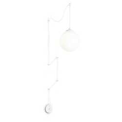 Závěsné svítidlo Ideal Lux Boa SP1 bianco 160863 bílé