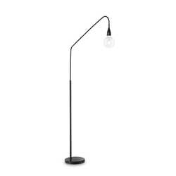 Stojací lampa Ideal Lux Minimal PT1 nero 163369 černá