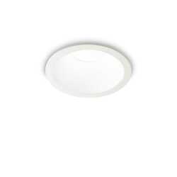 LED Zápustné bodové svítidlo Ideal Lux Game Round White White 192291 11W 850lm 3000K IP20 bílé