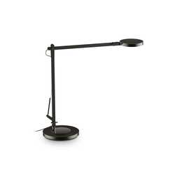 LED Stolní lampa Ideal Lux Futura TL1 nero 204888 10W černá