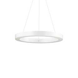 LED Závěsné svítidlo Ideal Lux Oracle SP1 D50 Bianco 211404 25W 2000lm 50cm bílé